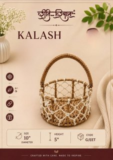 Kalash Woven Arched Basket