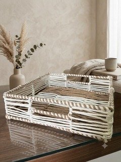 Minimalist Square Rope Caddy
