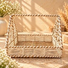 A-Frame Structured Gable Basket