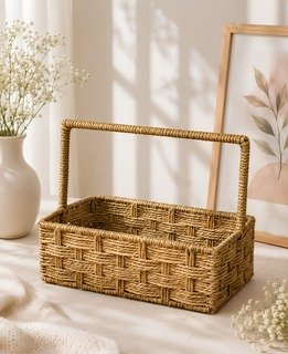 High Arch Circular Floral Basket