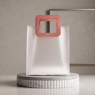 Suede Leatherette Tote Caddy
